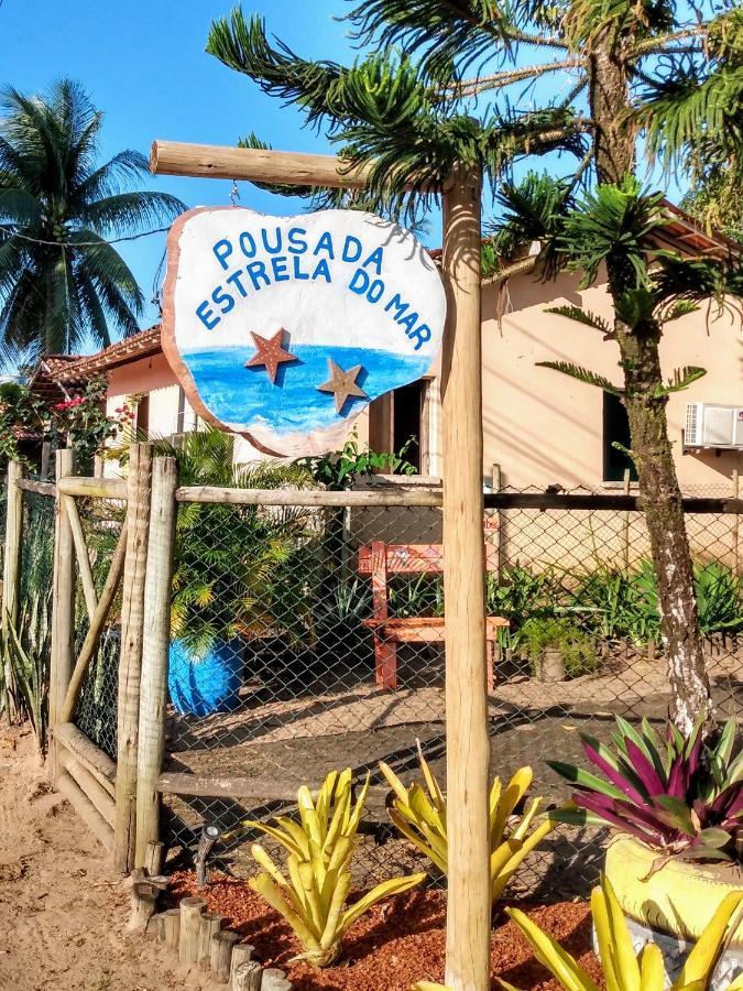 Pousada Estrela Do Mar Barra Grande  Exterior foto